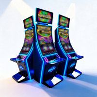 Machine de jeu de pêche 43 pouces à écran vertical pour le marché vietnamien, idéale pour les magasins de proximité et les salles de jeux.