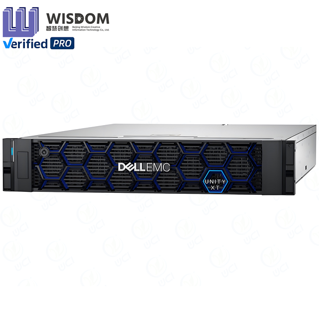 EMC Unity XT 480 Hybrid/All-Flash Unified Storage System 800G SAS 12G SSD 1.2TB FAST Cache 3-Year Warranty USB/RJ-45 Stock