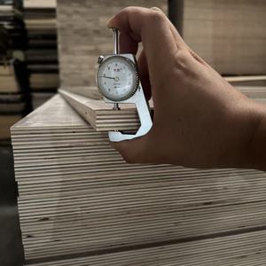 تشييد المباني الحديثة خشب الحور الصلب LVL شعاع خشب رقائقي مصفح و ، E2 - Product Image 2