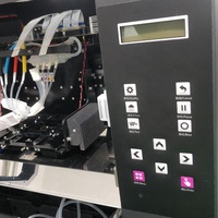 Imprimante numérique I3200 pour t-shirt, impression à grande vitesse, films Pet 4 têtes, 600mm, appareil dtf