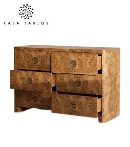 Mesa de Noche de Madera Maciza Personalizada de Alta Calidad, Escritorio de Almacenamiento Tipo Real, Artículo Popular, Fabricante Chino, Para Dormitorio de Apartamento - Product Image 4