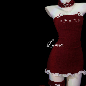 Lencería Sexy para Mujer, Uniforme Estilo <span class=keywords><strong>Cristiano</strong></span>, Pijama 100% Transpirable y Cómodo, que Realza la Figura - Product Image 5