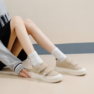 Chaussures à scratchs RO Velcro Board Shoes Cream Bread pour femmes - Product Image 3