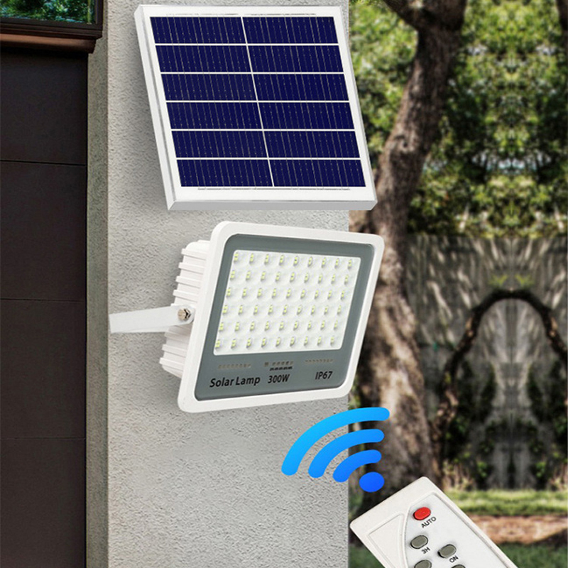 IP66 Projecteur Solaire 300W Solar Lights