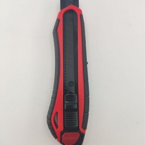 Utility Knife 18mm Stainless Steel Blade Snap Off Blades Red ABS Handle Multi Functional Tool - Product Image 2