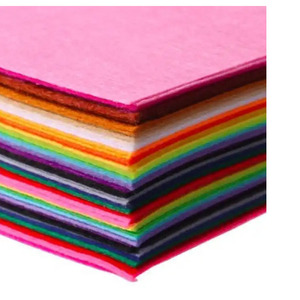 Đầy màu sắc crafting cứng Hàn Quốc cảm thấy tấm Hàn Quốc cứng cảm thấy vật nuôi kim đấm Sản phẩm làm từ vật liệu tái chế - Product Image 5