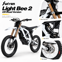 Moto tout-terrain électrique Surron LBX 2 Light Bee 2 2026 24kW 65kg en stock