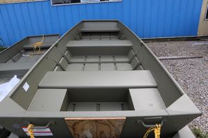 Venta Directa de Fábrica: Bote de Aluminio de Alta Calidad para Pesca y Operaciones Acuáticas, de 10 a 17 Pies, Modelo FJB360 - Product Image 3