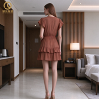 Fabriqué en Chine OEM ODM Logo de marque Petites commandes Fabricants de vêtements de créateurs personnalisés Vêtements haut de gamme Y2K Robes pour femmes sur mesure
