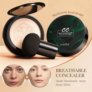 Corrector Natural Transpirable e Hidratante, Maquillaje Nude, Base <span class=keywords><strong>de</strong></span> Maquillaje con Cojín <span class=keywords><strong>de</strong></span> Aire en Forma <span class=keywords><strong>de</strong></span> Hongo, Crema <span class=keywords><strong>de</strong></span> Belleza BB <span class=keywords><strong>CC</strong></span> - Product Image 4