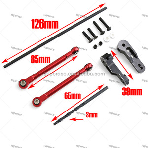 Jeu de tiges de barre stabilisatrice de torsion nouvelle condition pour voitures Traxxas <span class=keywords><strong>UDR</strong></span> 1/7 RC - Product Image 2