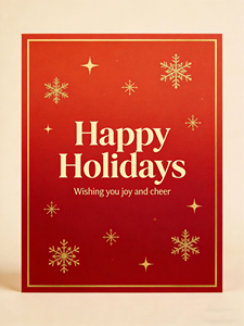 Tarjetas <span class=keywords><strong>de</strong></span> Navidad con Mensaje Personalizado, Diseño <span class=keywords><strong>de</strong></span> Luz <span class=keywords><strong>de</strong></span> Velas, Venta al por Mayor, Encuadernación Perfecta, Tapa Dura, Tarjetas <span class=keywords><strong>de</strong></span> Felicitación Digitales - Product Image 4