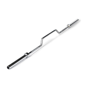 220cm 86" 7ft 2 Inch Hard Chrome Black Zinc Olymp Gym Fitness Cambered <strong>Bench</strong> Press <strong>Bar</strong> for <strong>Bench</strong> Press Squat Rowing - Product Image 1