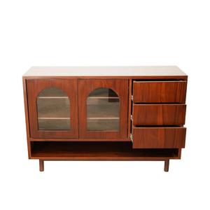 Mueble lateral de madera maciza para invitados, restaurante, comedor moderno doble, aparador de almacenamiento de proveedor de confianza - Product Image 2