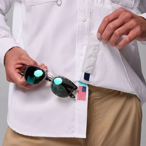 <span class=keywords><strong>Camisas</strong></span> <span class=keywords><strong>de</strong></span> <span class=keywords><strong>Pesca</strong></span> <span class=keywords><strong>Columbia</strong></span> Blancas <span class=keywords><strong>de</strong></span> Manga Larga con Protección UV y Botones, Personalizadas, Éxito <span class=keywords><strong>de</strong></span> Ventas 2025 - Product Image 5