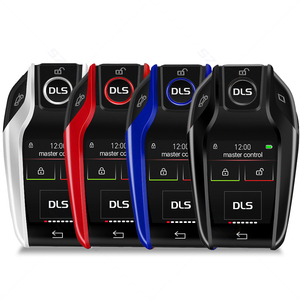 Clé de voiture intelligente multifonctionnelle <span class=keywords><strong>DLS</strong></span> avec télécommande, écran tactile LCD, entrée sans clé, unidirectionnelle, 12V DC - Product Image 3