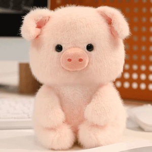 Animal-shaped Plush Dolls, Cute Plush Toy Animals, Suitable Home <b>Gifts</b> for Both Boys and Girls - Product Image 6