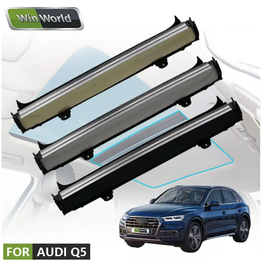 Sistema de techo solar automático para coche Audi Q5, parasol de techo con montaje de parasol para ventana de automóvil Audi Q5, pieza de coche CN;HEB, 1K9877307 01Z Win World