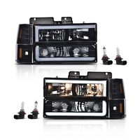 Pièces automobiles, éclairage haute luminosité, phares LED étanches pour Chevrolet Silverado 1994-1998