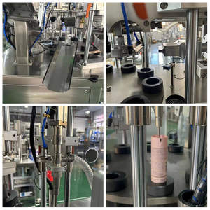 Mesin Pengisian dan Penyegelan Tabung Aluminium Otomatis Mesin Pengisian dan Penyegelan Tabung Lunak Otomatis Mesin Pengisian Tabung Salep - Product Image 3