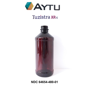 473ml hổ phách <span class=keywords><strong>Pet</strong></span> archly chai Siro ho nạc với akorn nhãn - Product Image 3