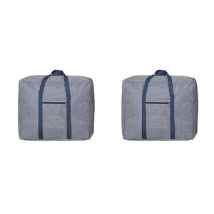 Grande capacité 84 L couvertures en tissu non tissé carrées pliables et durables robustes sacs de rangement sous le <span class=keywords><strong>lit</strong></span> pour vêtements/ - Product Image 5