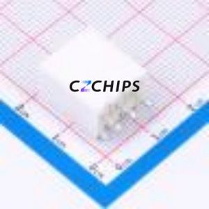 HC-VHL-3A Wire-to-Board Pin Header Through hole Component (THT),P=3.96mm Connector 1x3P 3.96mm Through Hole VH - Product Image 2