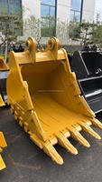 Bucket Excavator Berkualitas Tinggi 0.95m³ Rakitan Bucket (0.95)SY215C.3.4H Bucket Tanah Tahan Lama untuk Excavator 20 Ton