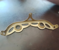 Good Quality Professional Musical Instrument Brass Key Guard Alto and Baritone Instrument Saxophone Accessories for Repair