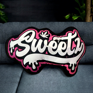 <span class=keywords><strong>Coussin</strong></span> en peluche personnalisé en forme de lettre, alphabet anti-stress, <span class=keywords><strong>coussin</strong></span> de sol rond avec logo personnalisé - Product Image 4