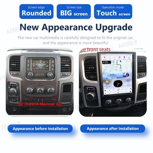 12.1 Inch Android 13 Car Radio for Dodge RAM 1500 2013-2019 Stereo Multimedia Player GPS Navigation Head Unit Qualcomm 128GB - Product Image 2