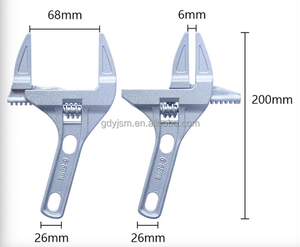 Multi Purpose Sink Wrench Adjustable Plumbing <b>Hand</b> Tools for Bathroom Pipe Repairs - Product Image 5