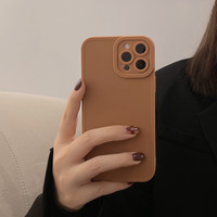 Coque de téléphone design anti-rayures, antichoc, écologique et rectangulaire, best-seller pour la série iPhone 13