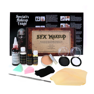 Kit de maquillage à effets spéciaux transfrontalier très demandé pour Halloween et le cosplay, maquillage d'effets d'<span class=keywords><strong>horreur</strong></span> - Product Image 5