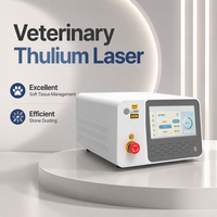 Laser Thulium EURVET pour équipement médical vétérinaire : lithotripsie de précision, élimination des calculs, hémostase, laser chirurgical pour clinique vétérinaire