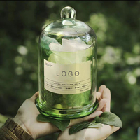 Diffuseur d'huiles parfumées en verre décoratif avec pierres d'aromathérapie en cristal et fonction rafraîchissante pour la maison du fournisseur