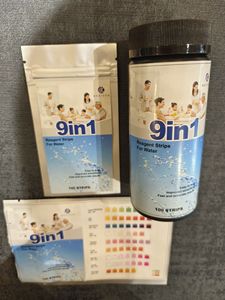 Kit de bande tests d'eau 14 en 1, pour eau potable - Product Image 6