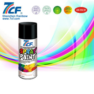 Matt phun sơn đen Phun sơn màu sơn xe sơn lót Matt phun sơn đen - Product Image 3