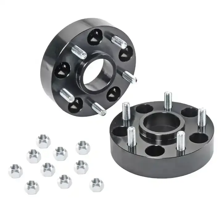 Cnc Máy Móc Tùy Chỉnh Sức Mạnh Strut Spacer Giả Mạo Bánh Xe Miếng Đệm 4X100 Để 5X120 Bánh Xe Adapter Mặt Bích