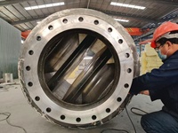 Grilles d'aération acoustiques à NRC élevé 0,5 en acier inoxydable 304, silencieux absorbant le son
