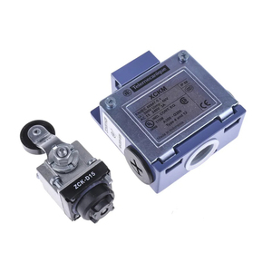 Interrupteur de fin de course XCKM115, interrupteurs de fin de course standard XC, levier à rouleau thermoplastique XCKM 1NC+1 NO à action rapide XCKM115 - Product Image 3