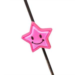 Luces LED coloridas para ruedas de bicicleta para niños, radios reflectantes de seguridad, paquete de 10, decoraciones para bicicleta de fácil instalación - Product Image 2