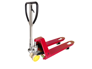 Chariot élévateur à palettes motorisé 2,5T, fabrication vietnamienne, solutions logistiques de matériaux, garantie de 12 mois, fourche en nylon pour l'entreposage - Product Image 2