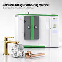 Machine de revêtement PVD sous vide HUASHENG pour poignées de robinets, douches et accessoires de salle de bain