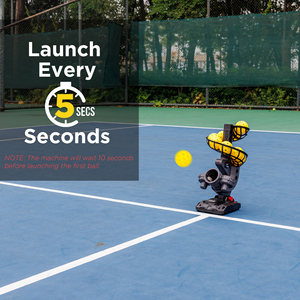 Attrezzatura da allenamento per il <span class=keywords><strong>Tennis</strong></span> con traiettoria regolabile e ricaricabile con trapani in campo - Product Image 2