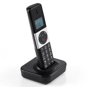 Téléphone sans fil Dect D1002 avec haut-parleur Téléphones fixes avec haut-parleur sans fil Prend en charge 16 langues - Product Image 4