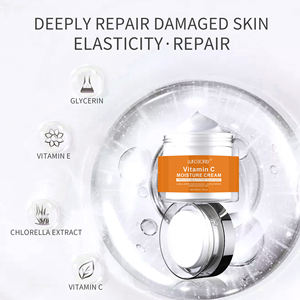 Crema facial blanqueadora nocturna personalizada <span class=keywords><strong>de</strong></span> 7 días, crema hidratante con vitamina C para pieles oscuras - Product Image 6