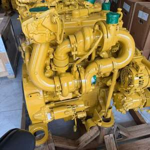 Ensemble moteur bi-turbo pour excavatrice E320F, marque OEM C4.4, garantie 6 mois, machinerie testée avec rapport d'origine CN;GUA - Product Image 3