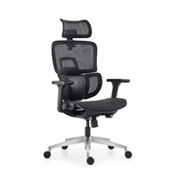Nouveau design multifonction, dossier réglable et élévateur, châssis ergonomique de commande de fil, chaise de bureau en maille avec repose-pieds en option