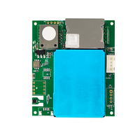 YYS M701 Modul Sensor Presisi Tinggi dengan Output UART DC 5V 7-in-1 TVOC/CO2/CH2O/PM2.5/PM10 untuk Pemantauan Kualitas Udara
